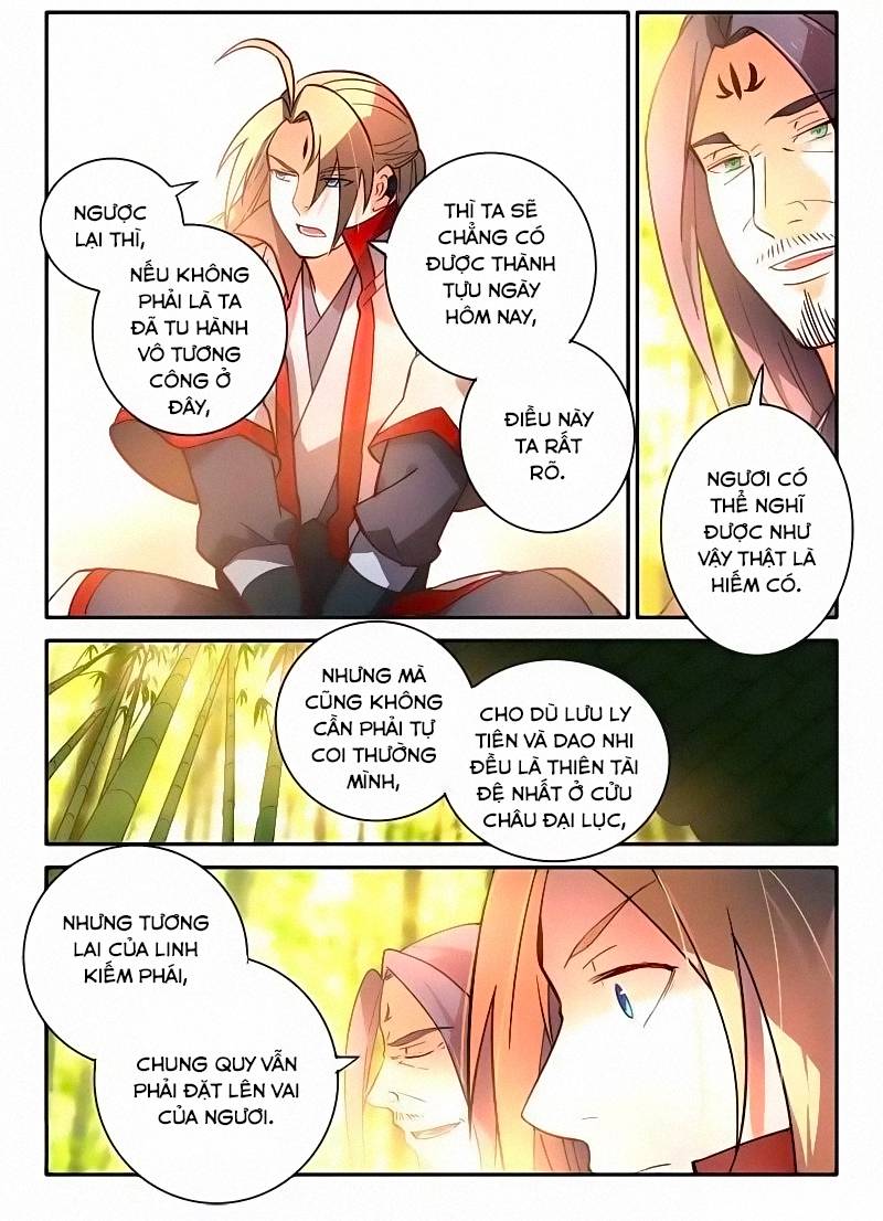 Tung Tiền Hữu Tọa Linh Kiếm Sơn Chap 251 - Next Chap 252