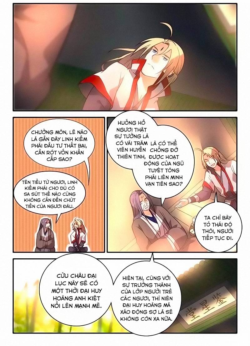 Tung Tiền Hữu Tọa Linh Kiếm Sơn Chap 251 - Next Chap 252