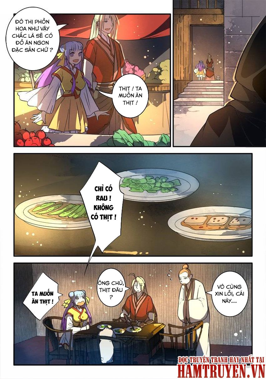 Tung Tiền Hữu Tọa Linh Kiếm Sơn Chap 252 - Next Chap 253