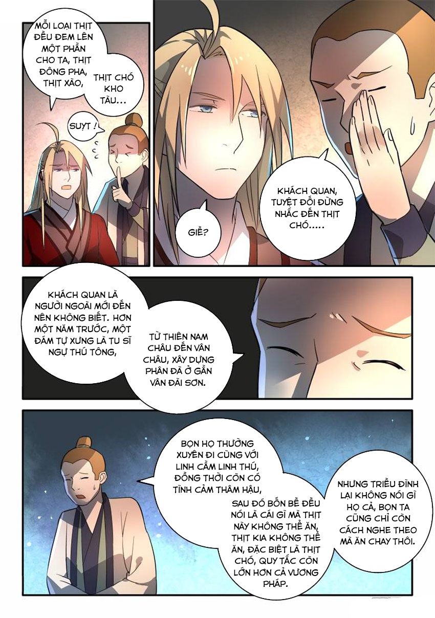 Tung Tiền Hữu Tọa Linh Kiếm Sơn Chap 252 - Next Chap 253