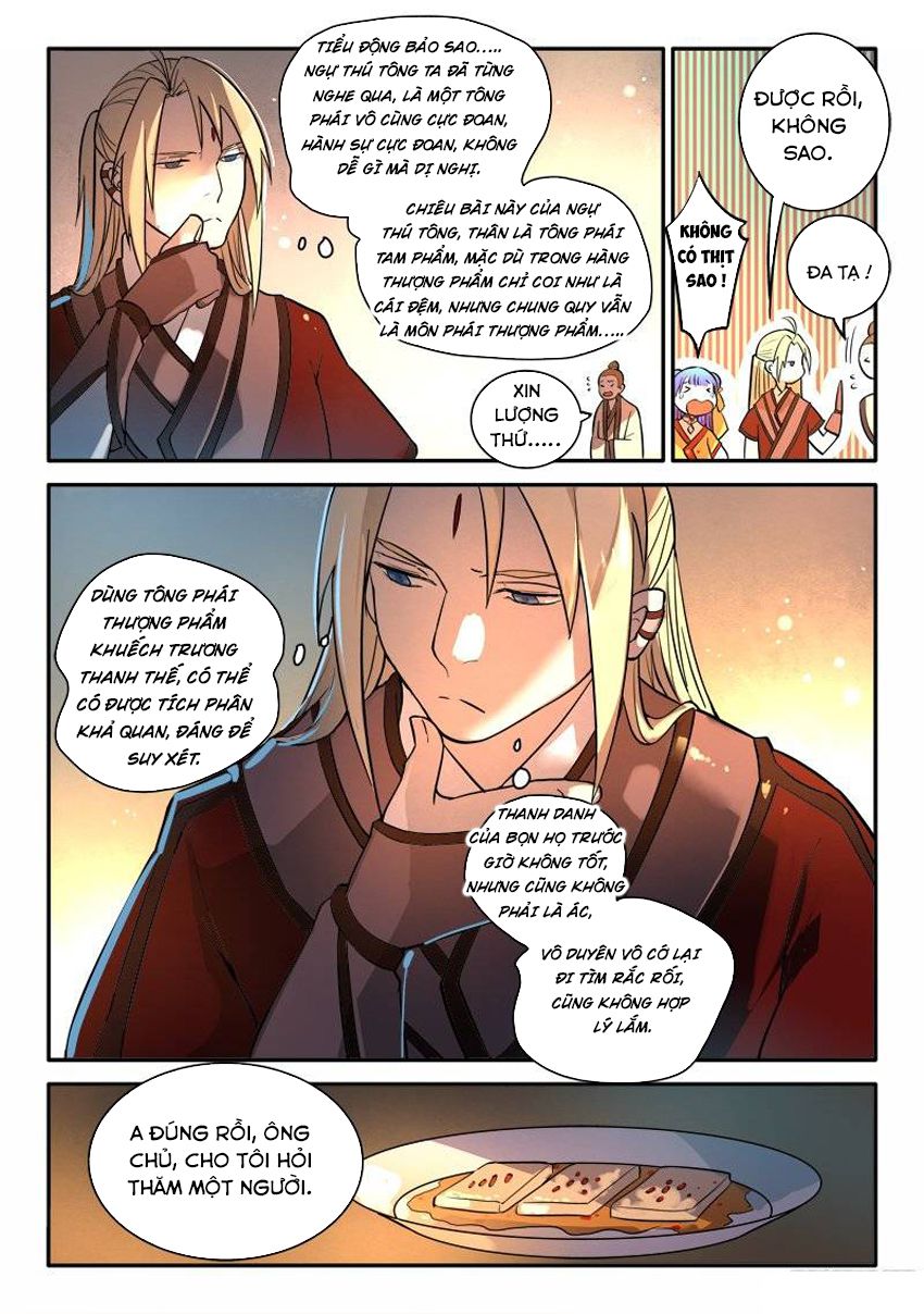 Tung Tiền Hữu Tọa Linh Kiếm Sơn Chap 252 - Next Chap 253