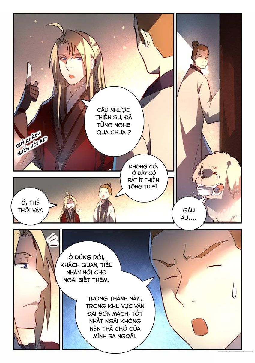 Tung Tiền Hữu Tọa Linh Kiếm Sơn Chap 252 - Next Chap 253