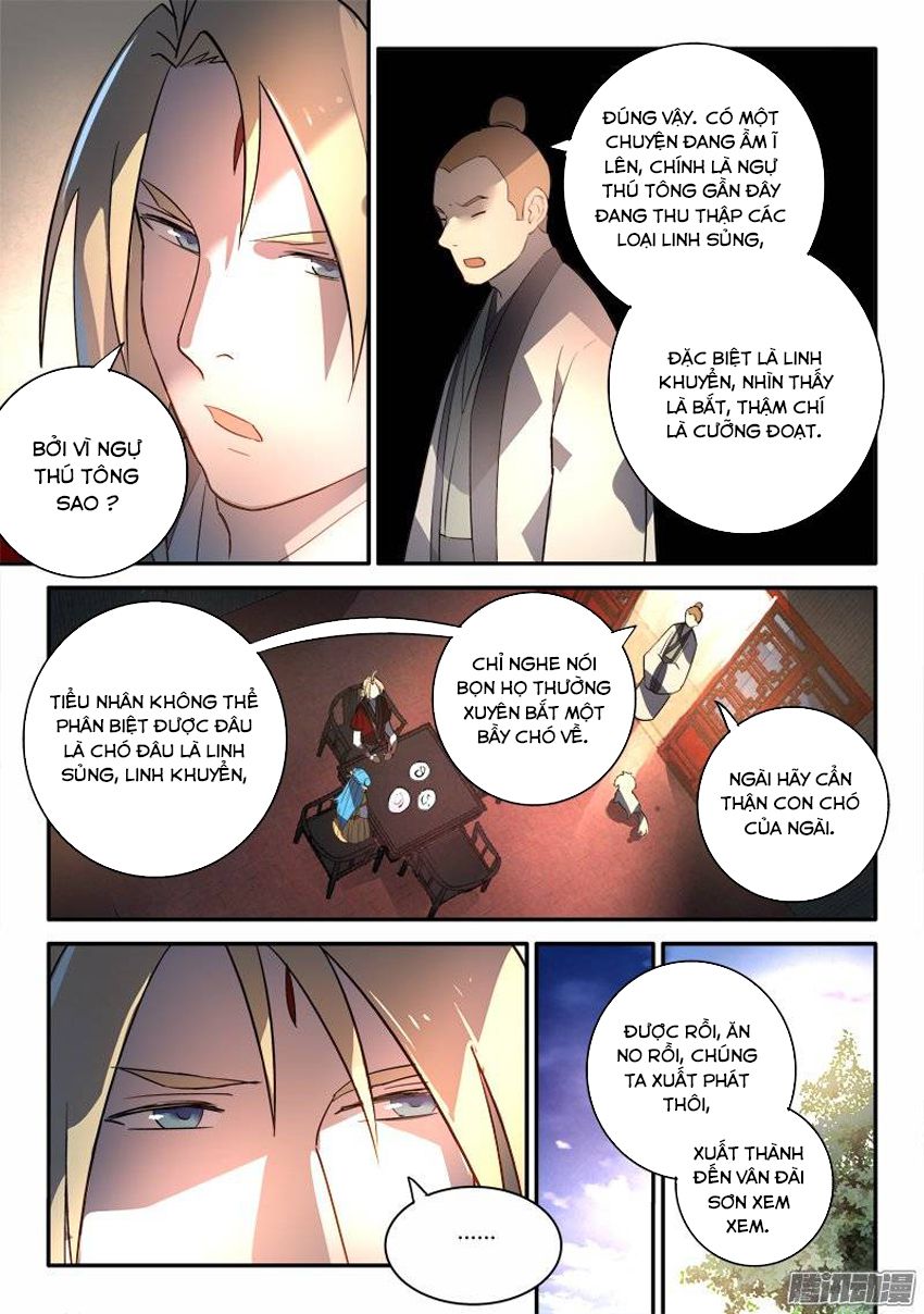 Tung Tiền Hữu Tọa Linh Kiếm Sơn Chap 252 - Next Chap 253