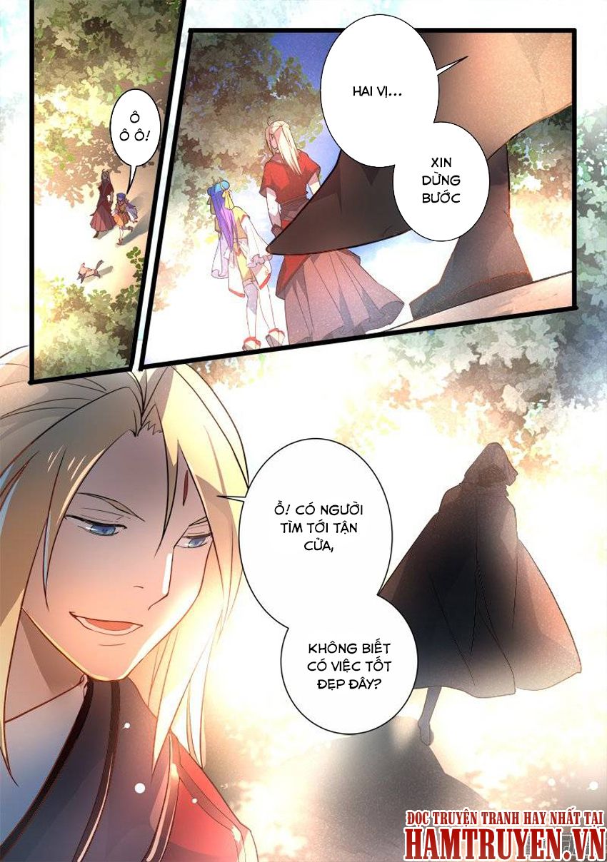 Tung Tiền Hữu Tọa Linh Kiếm Sơn Chap 252 - Next Chap 253
