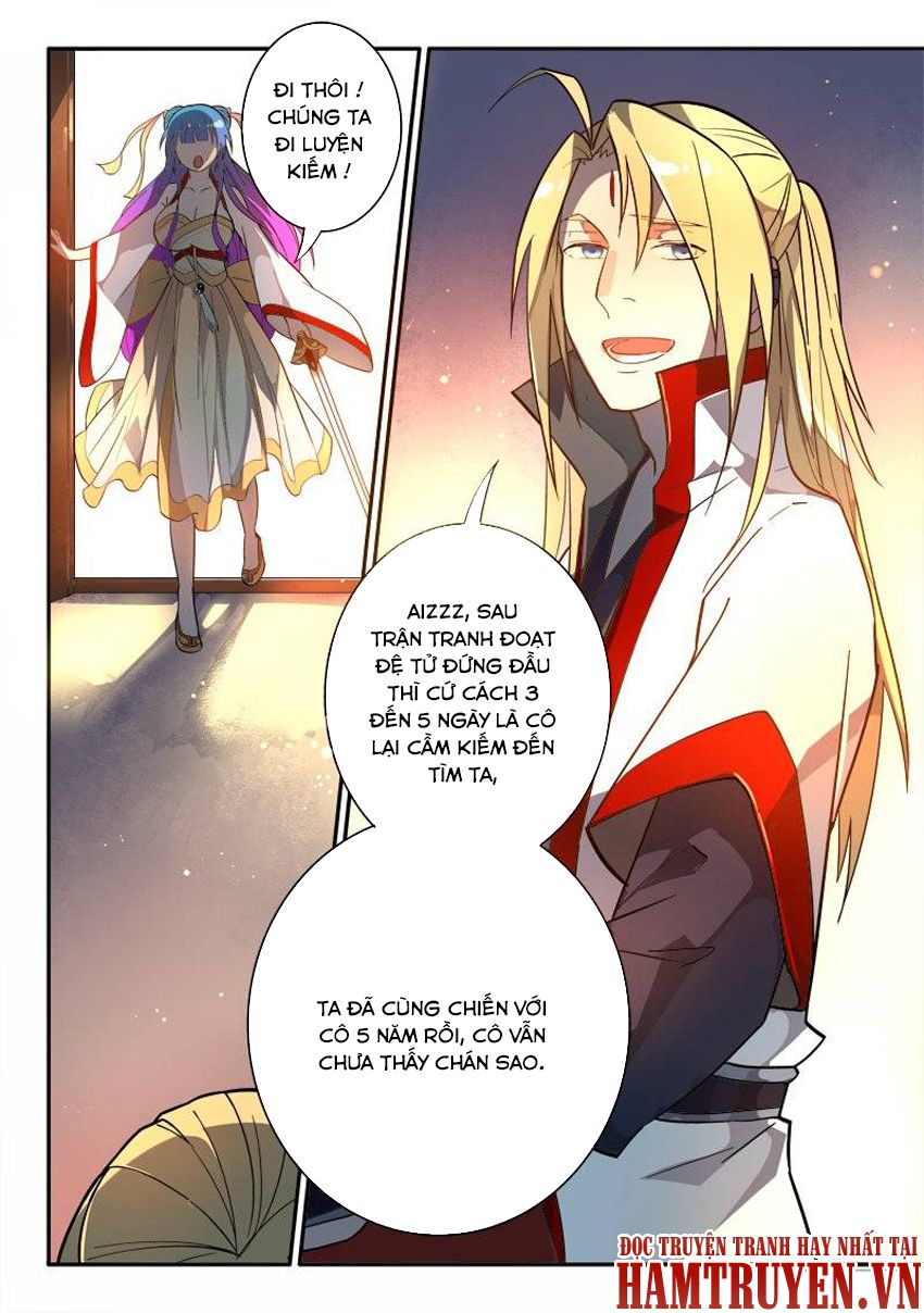 Tung Tiền Hữu Tọa Linh Kiếm Sơn Chap 252 - Next Chap 253