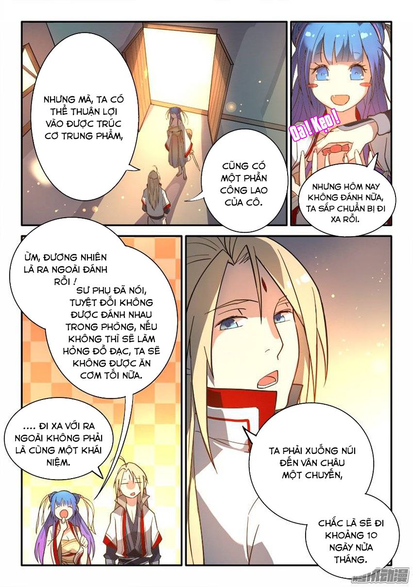 Tung Tiền Hữu Tọa Linh Kiếm Sơn Chap 252 - Next Chap 253