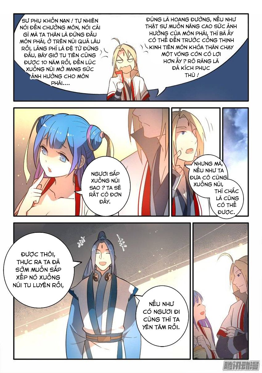 Tung Tiền Hữu Tọa Linh Kiếm Sơn Chap 252 - Next Chap 253
