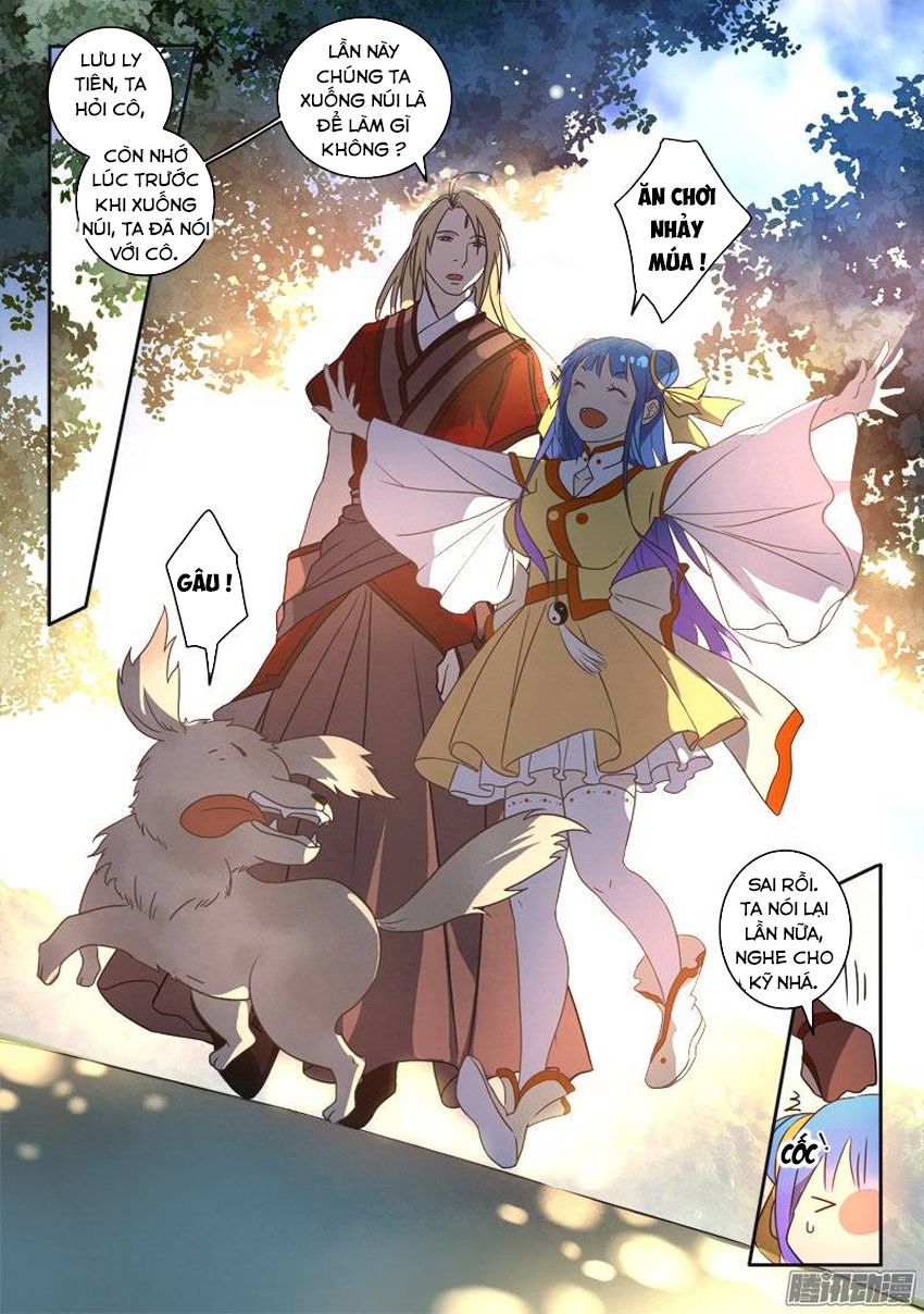 Tung Tiền Hữu Tọa Linh Kiếm Sơn Chap 252 - Next Chap 253