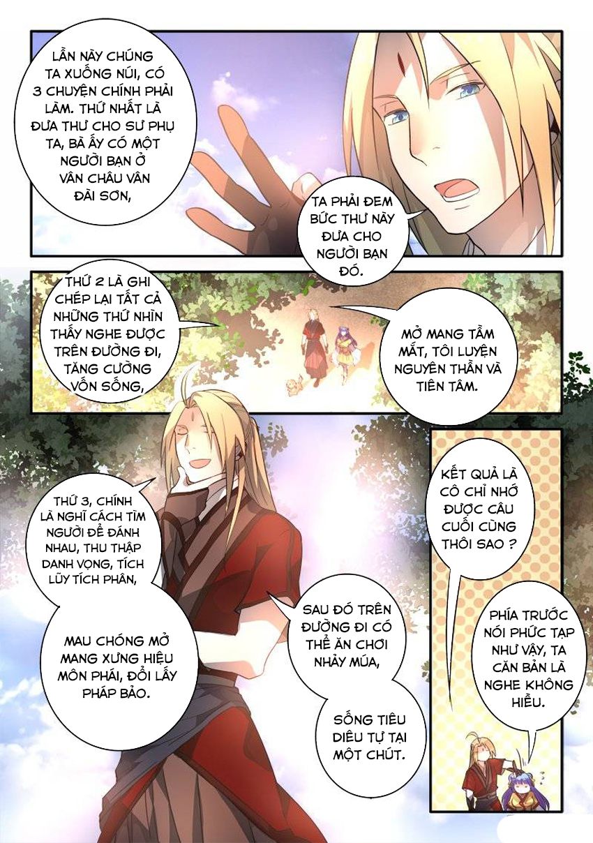 Tung Tiền Hữu Tọa Linh Kiếm Sơn Chap 252 - Next Chap 253