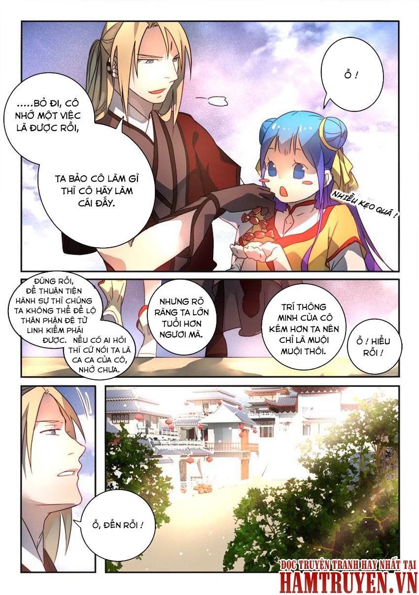 Tung Tiền Hữu Tọa Linh Kiếm Sơn Chap 252 - Next Chap 253
