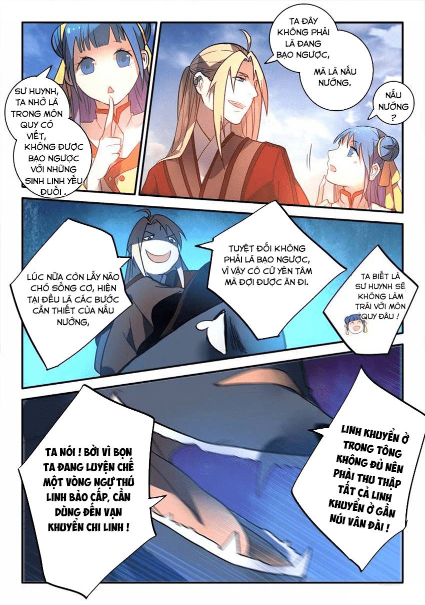 Tung Tiền Hữu Tọa Linh Kiếm Sơn Chap 253 - Next Chap 254