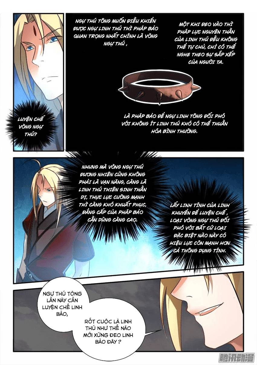 Tung Tiền Hữu Tọa Linh Kiếm Sơn Chap 253 - Next Chap 254