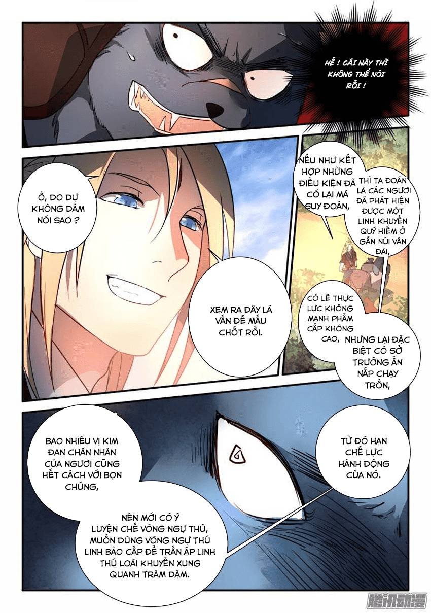 Tung Tiền Hữu Tọa Linh Kiếm Sơn Chap 253 - Next Chap 254