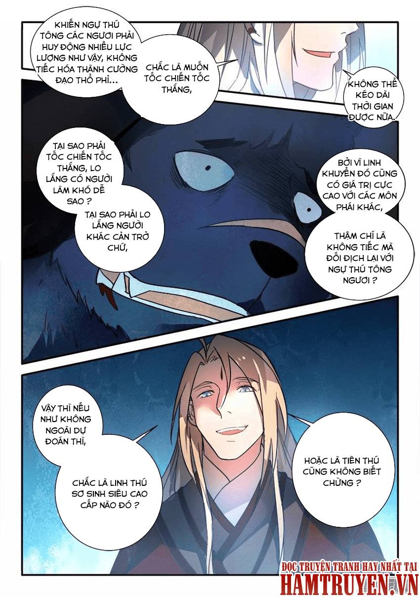 Tung Tiền Hữu Tọa Linh Kiếm Sơn Chap 253 - Next Chap 254
