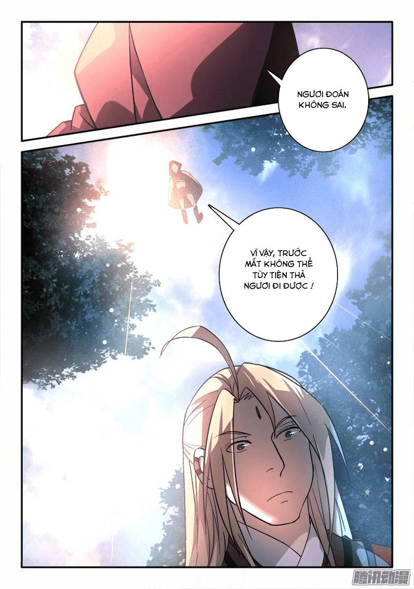 Tung Tiền Hữu Tọa Linh Kiếm Sơn Chap 253 - Next Chap 254