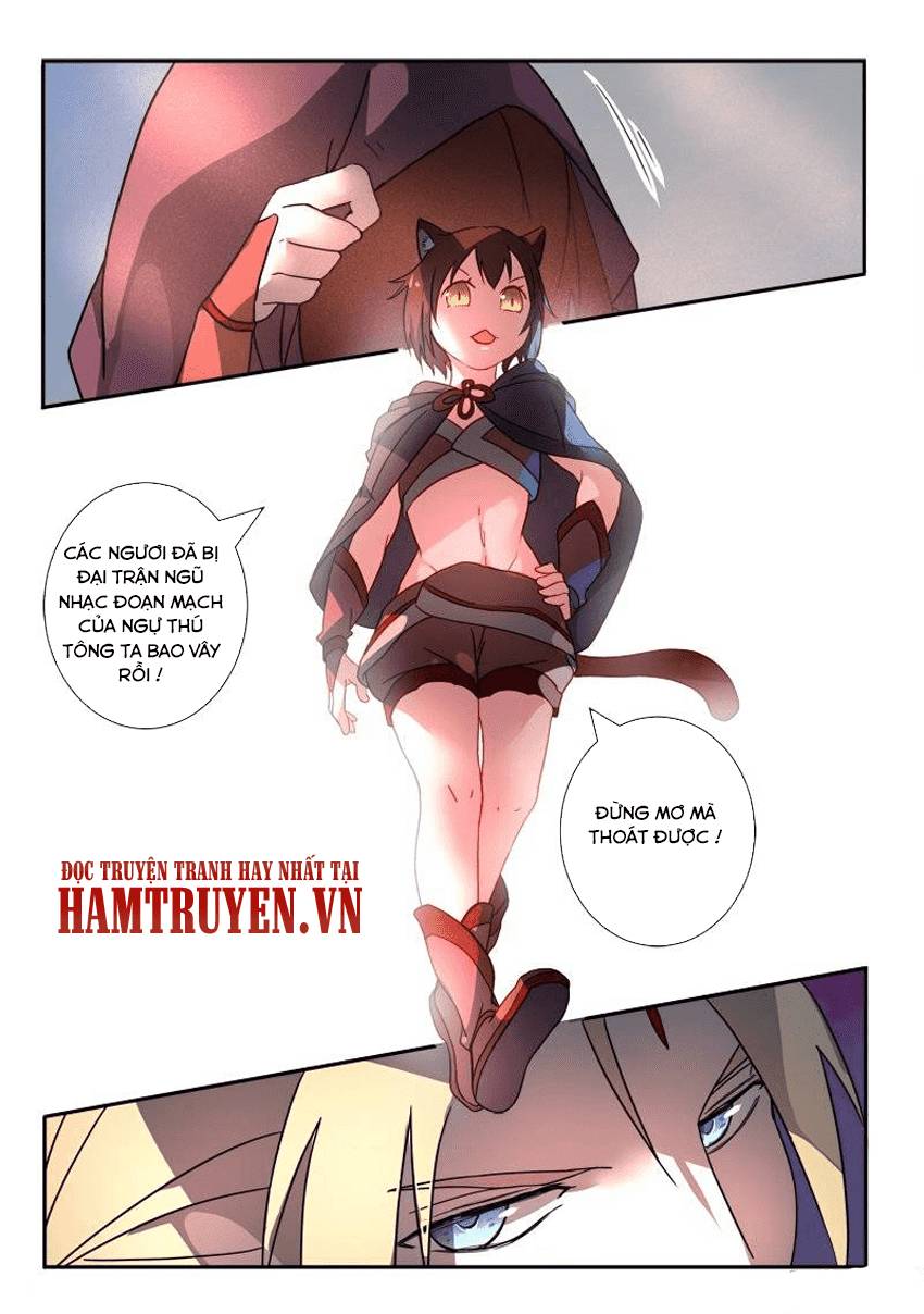 Tung Tiền Hữu Tọa Linh Kiếm Sơn Chap 253 - Next Chap 254