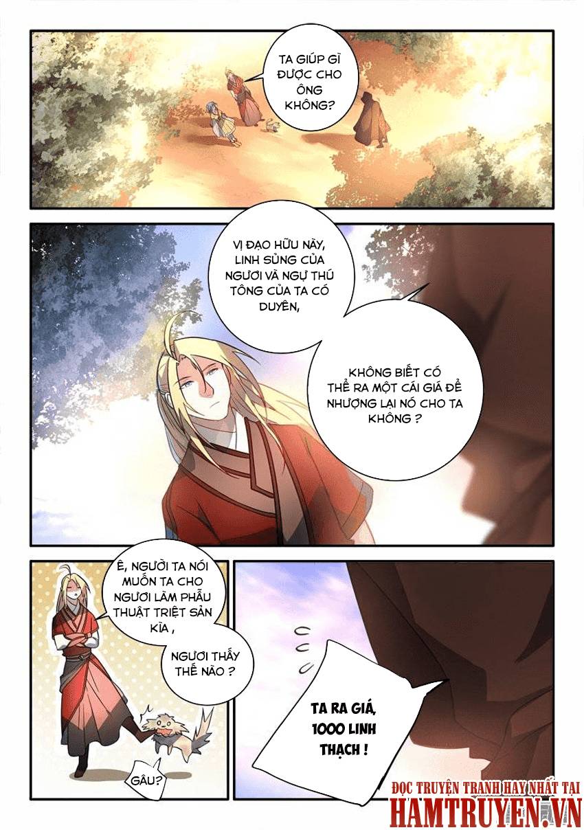 Tung Tiền Hữu Tọa Linh Kiếm Sơn Chap 253 - Next Chap 254