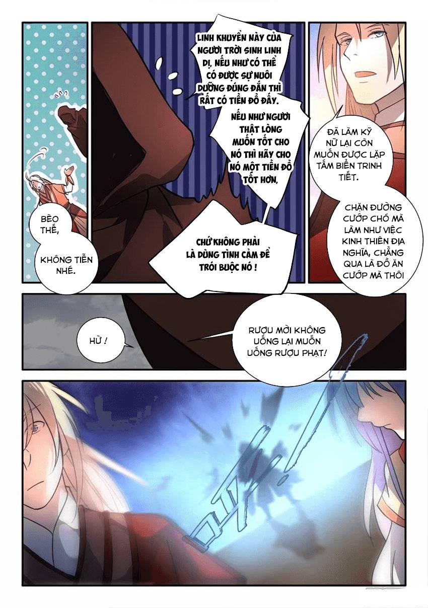 Tung Tiền Hữu Tọa Linh Kiếm Sơn Chap 253 - Next Chap 254