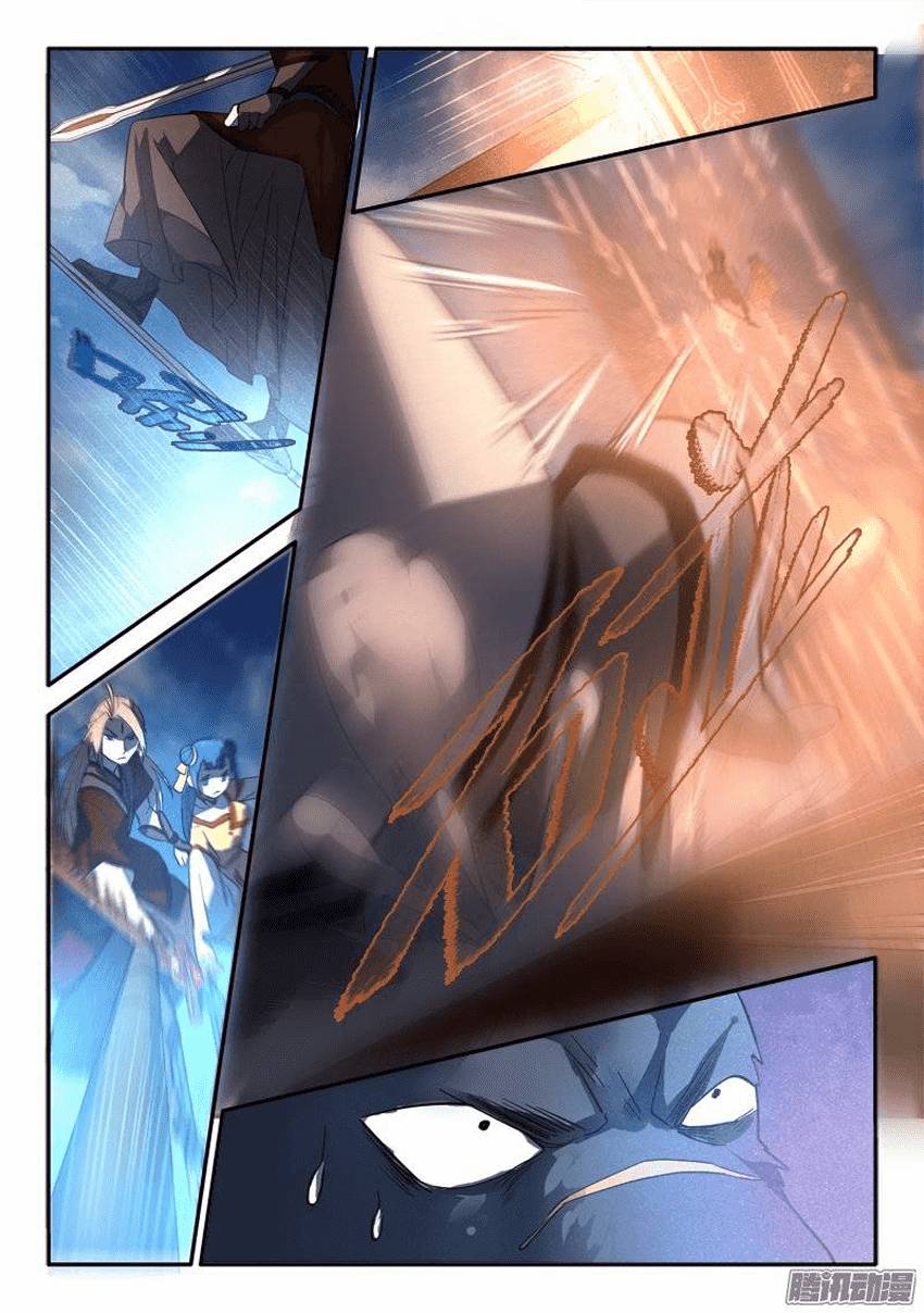 Tung Tiền Hữu Tọa Linh Kiếm Sơn Chap 253 - Next Chap 254