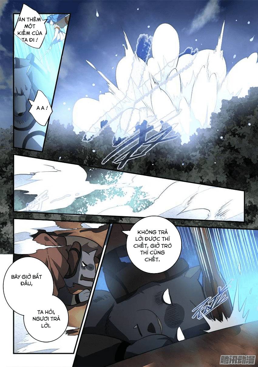 Tung Tiền Hữu Tọa Linh Kiếm Sơn Chap 253 - Next Chap 254