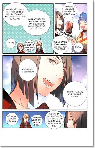 Tung Tiền Hữu Tọa Linh Kiếm Sơn Chap 254 - Next Chap 255