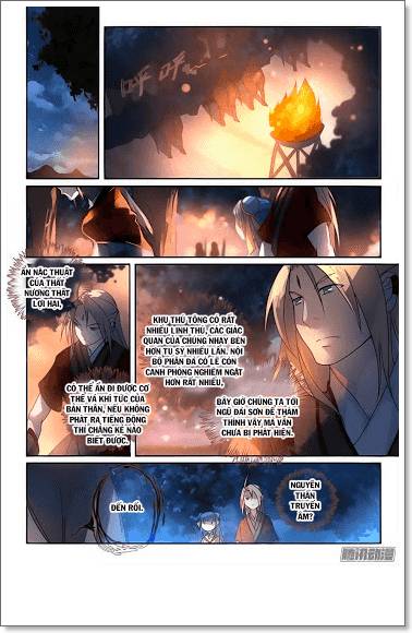 Tung Tiền Hữu Tọa Linh Kiếm Sơn Chap 254 - Next Chap 255