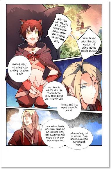 Tung Tiền Hữu Tọa Linh Kiếm Sơn Chap 254 - Next Chap 255