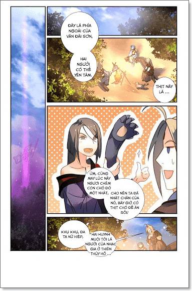 Tung Tiền Hữu Tọa Linh Kiếm Sơn Chap 254 - Next Chap 255