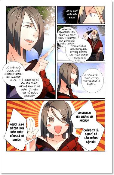 Tung Tiền Hữu Tọa Linh Kiếm Sơn Chap 254 - Next Chap 255