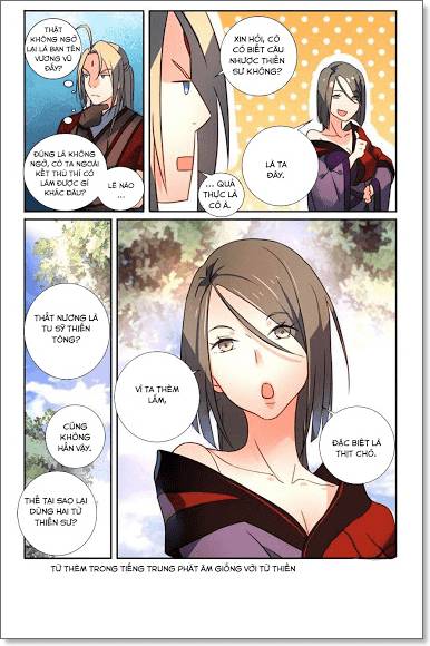Tung Tiền Hữu Tọa Linh Kiếm Sơn Chap 254 - Next Chap 255