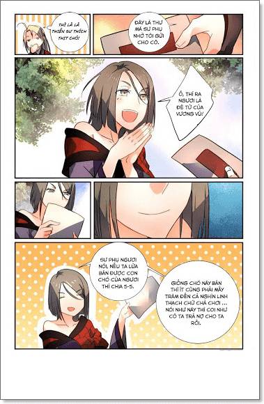 Tung Tiền Hữu Tọa Linh Kiếm Sơn Chap 254 - Next Chap 255