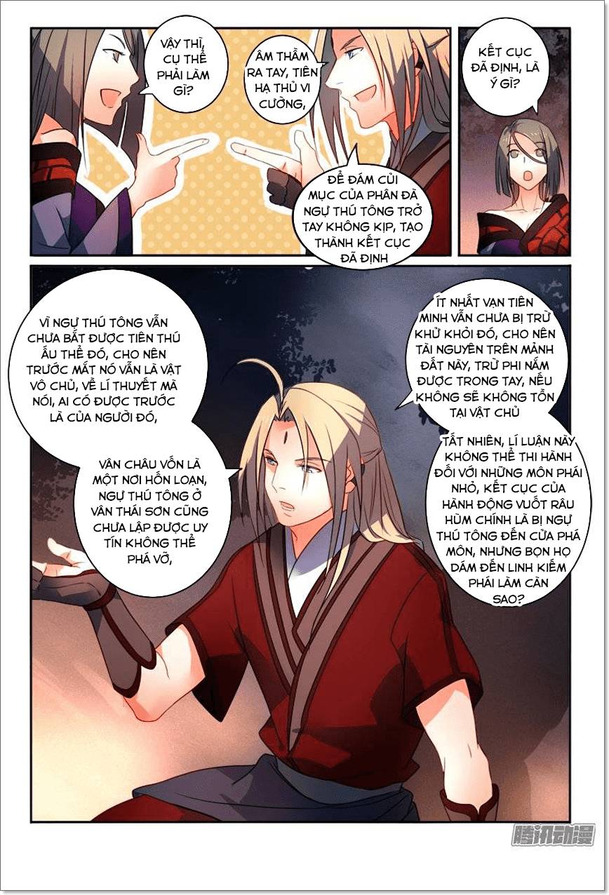 Tung Tiền Hữu Tọa Linh Kiếm Sơn Chap 255 - Next Chap 256