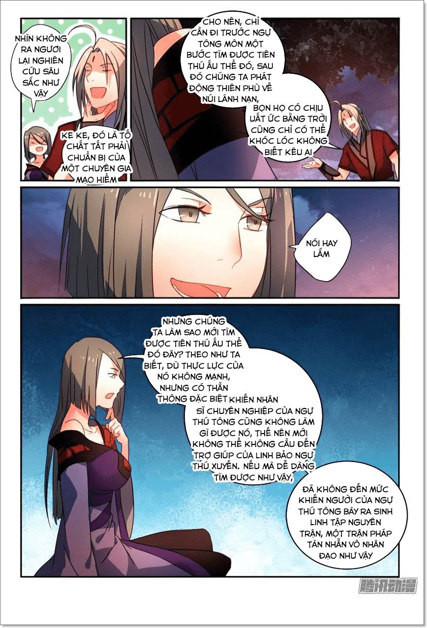 Tung Tiền Hữu Tọa Linh Kiếm Sơn Chap 255 - Next Chap 256