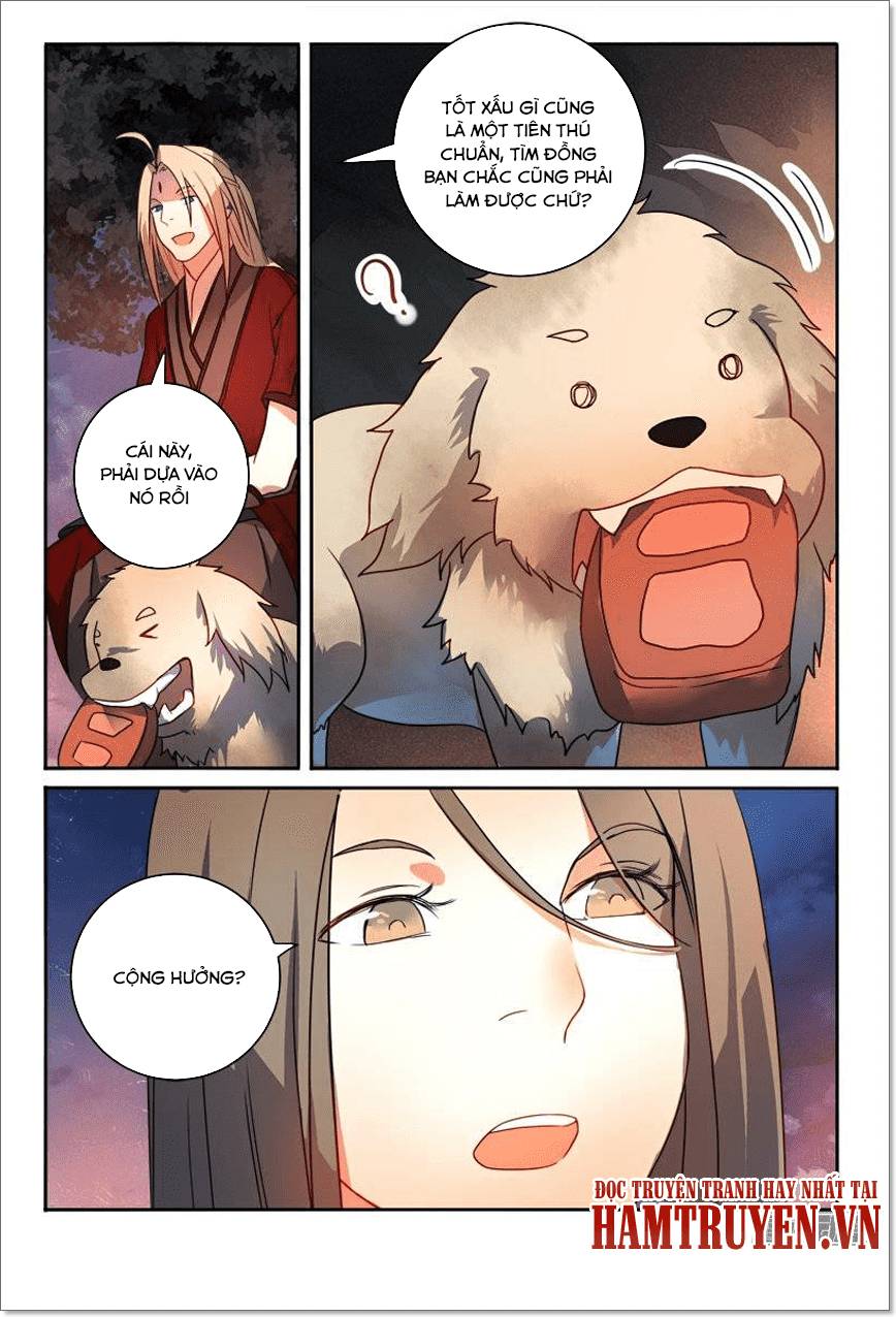 Tung Tiền Hữu Tọa Linh Kiếm Sơn Chap 255 - Next Chap 256
