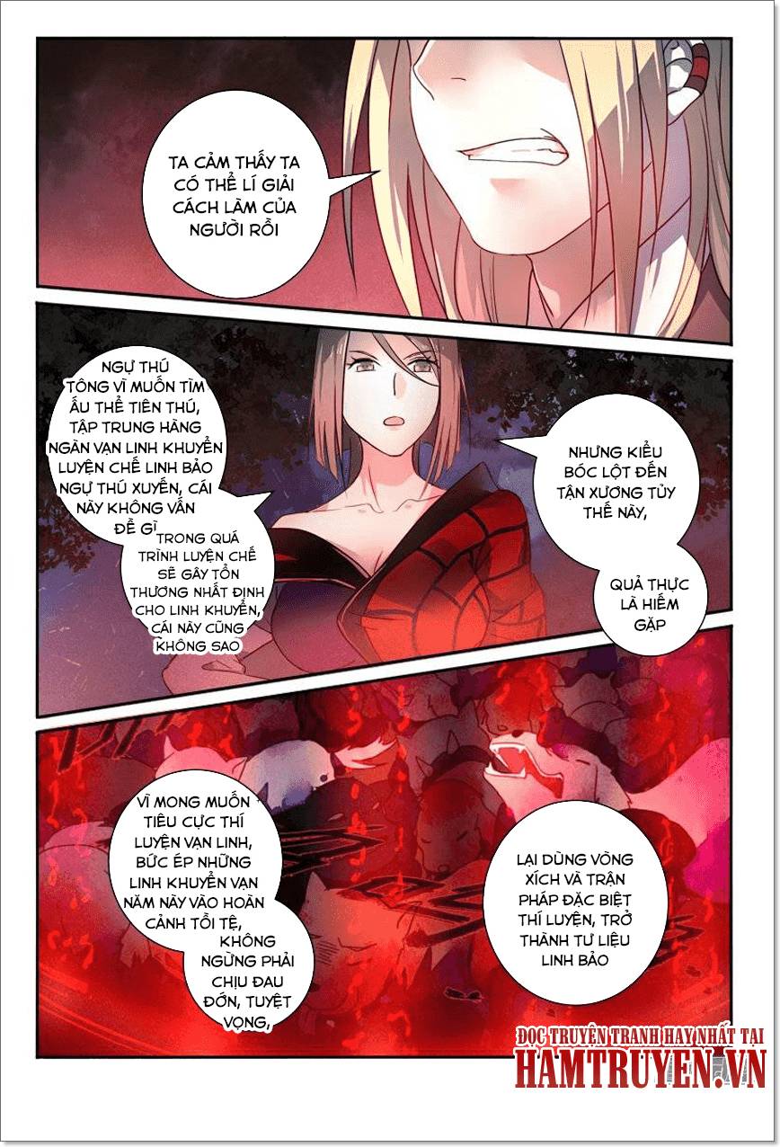 Tung Tiền Hữu Tọa Linh Kiếm Sơn Chap 255 - Next Chap 256