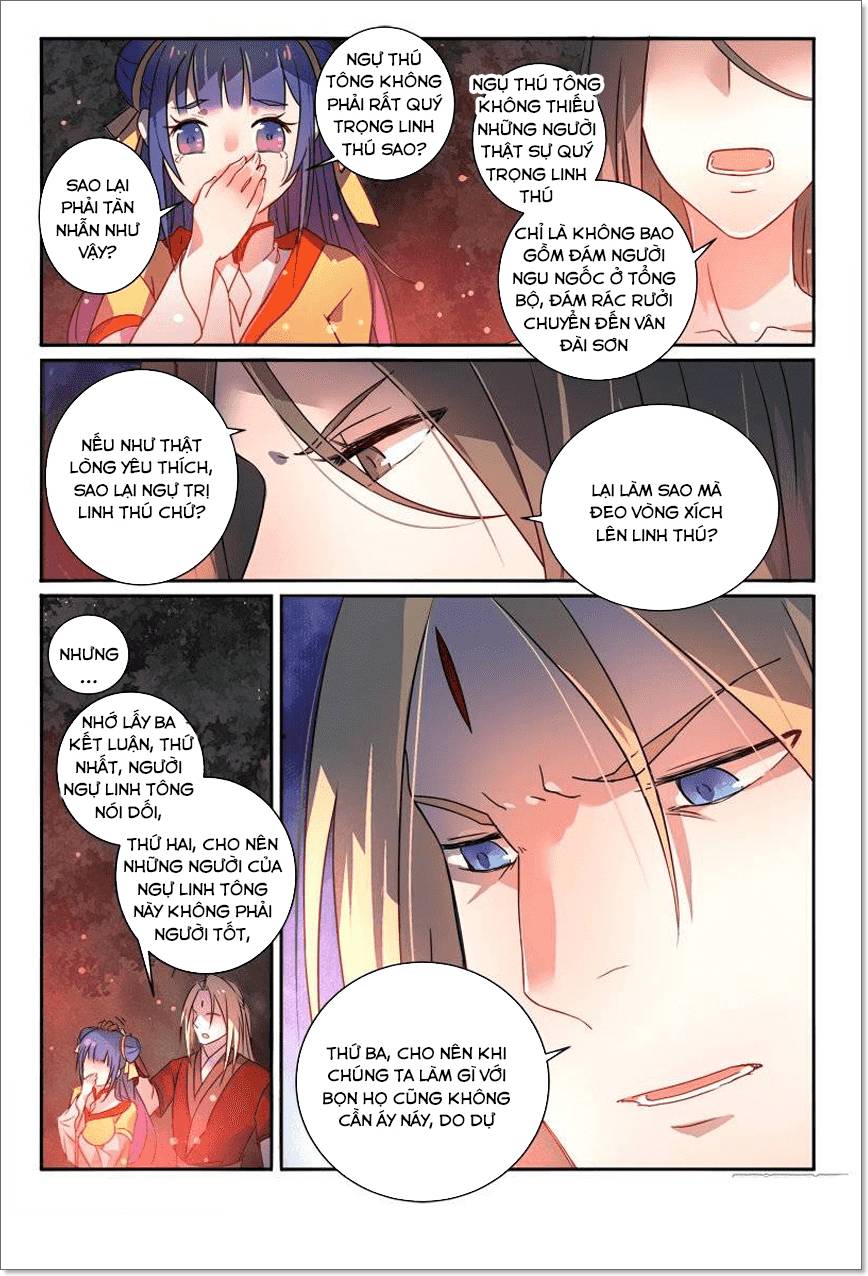 Tung Tiền Hữu Tọa Linh Kiếm Sơn Chap 255 - Next Chap 256