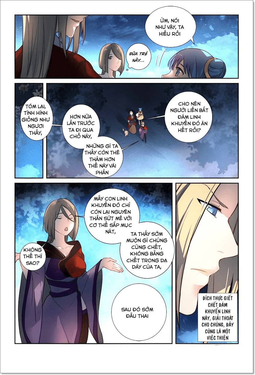 Tung Tiền Hữu Tọa Linh Kiếm Sơn Chap 255 - Next Chap 256