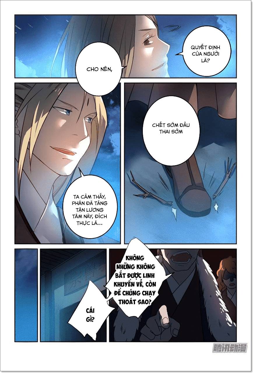 Tung Tiền Hữu Tọa Linh Kiếm Sơn Chap 255 - Next Chap 256