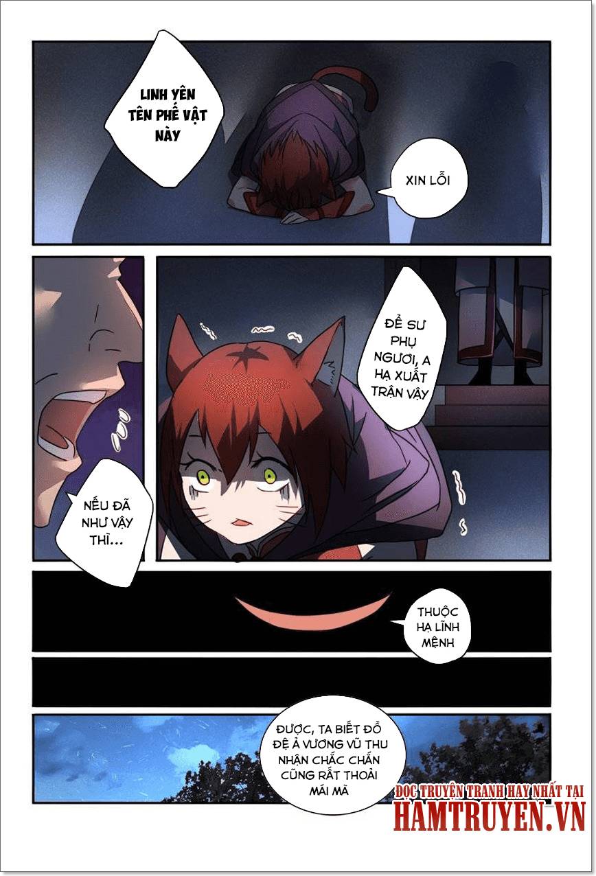 Tung Tiền Hữu Tọa Linh Kiếm Sơn Chap 255 - Next Chap 256