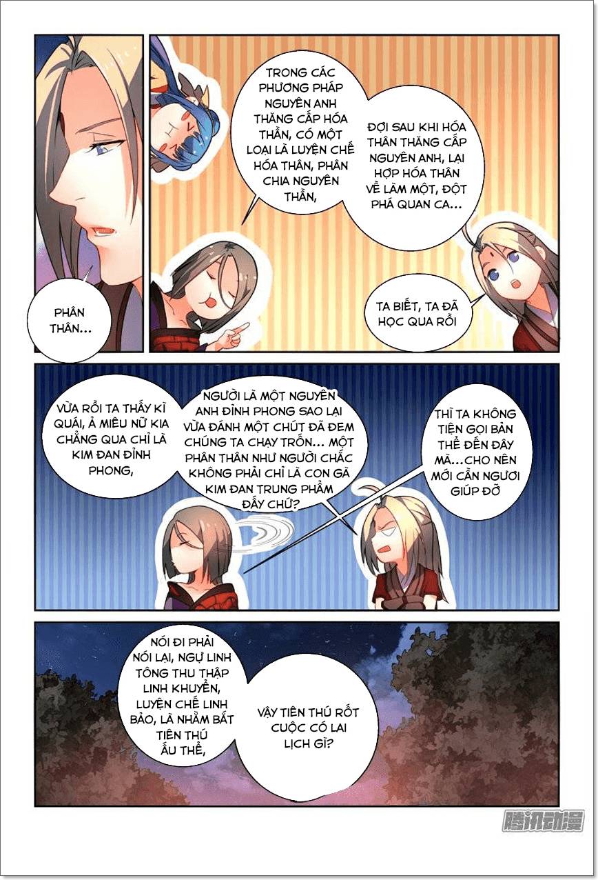 Tung Tiền Hữu Tọa Linh Kiếm Sơn Chap 255 - Next Chap 256
