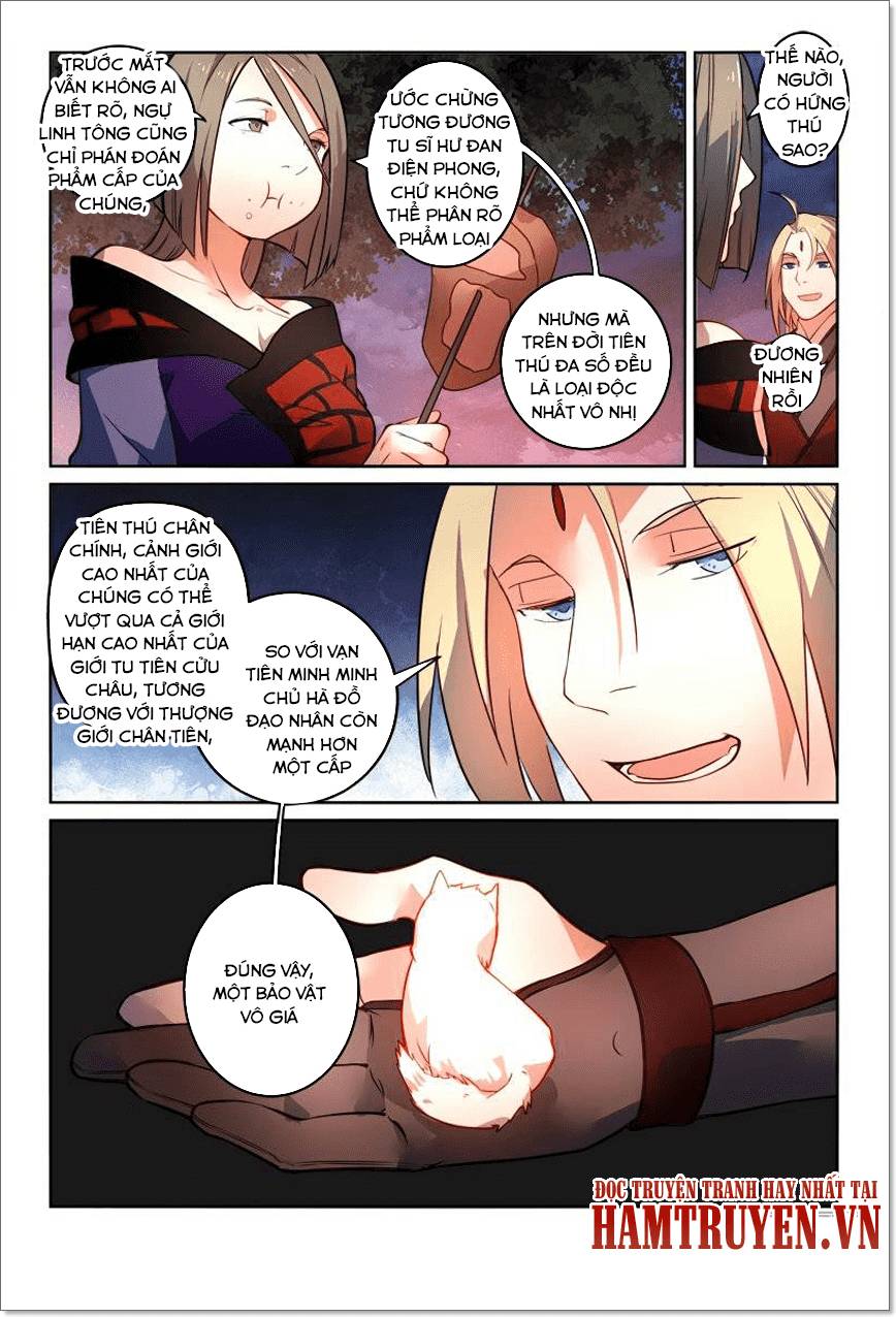 Tung Tiền Hữu Tọa Linh Kiếm Sơn Chap 255 - Next Chap 256