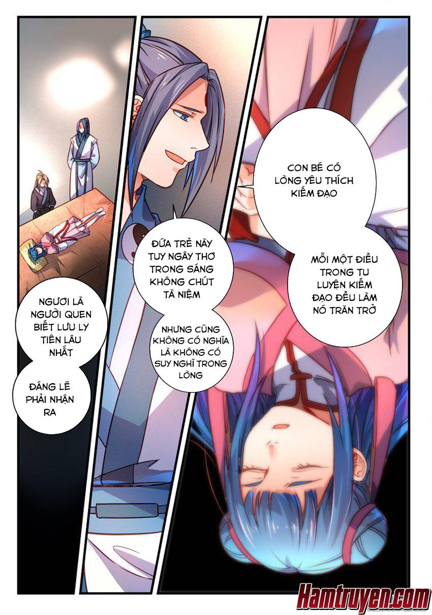 Tung Tiền Hữu Tọa Linh Kiếm Sơn Chap 282 - Next Chap 283
