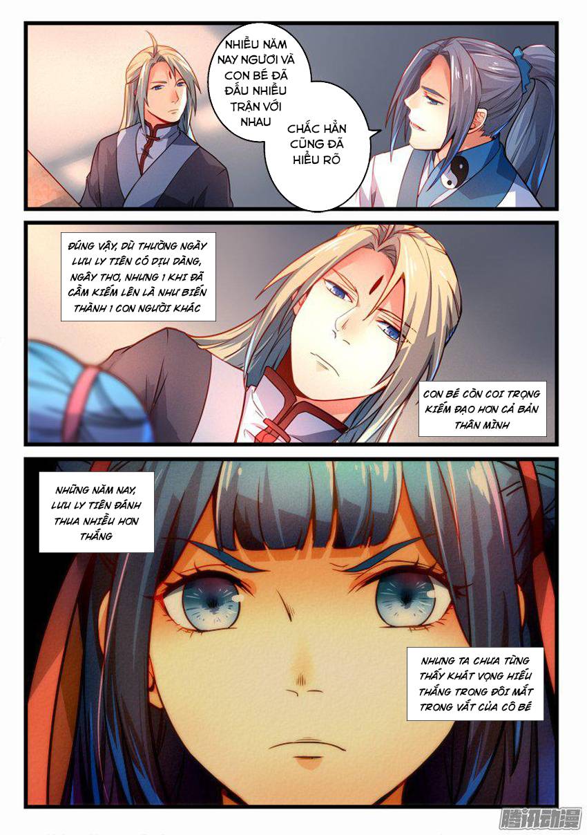 Tung Tiền Hữu Tọa Linh Kiếm Sơn Chap 282 - Next Chap 283
