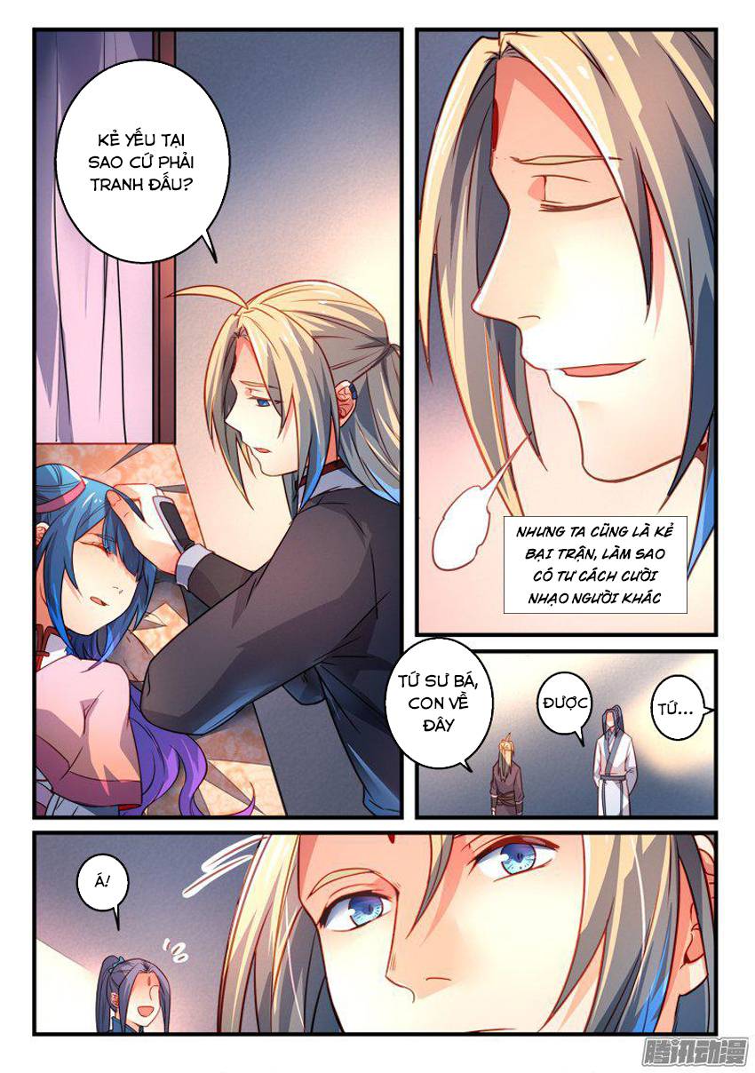 Tung Tiền Hữu Tọa Linh Kiếm Sơn Chap 282 - Next Chap 283