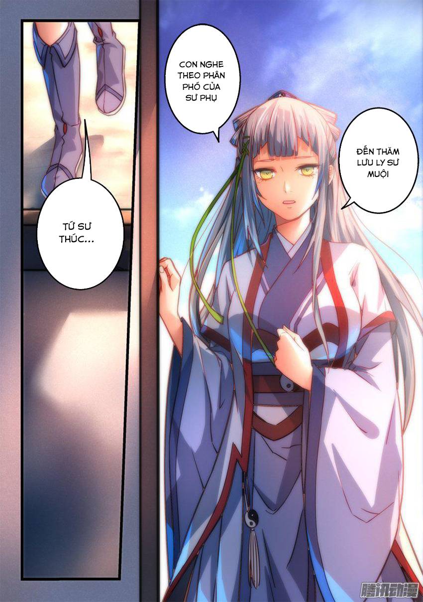 Tung Tiền Hữu Tọa Linh Kiếm Sơn Chap 282 - Next Chap 283