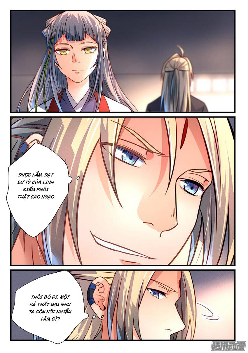Tung Tiền Hữu Tọa Linh Kiếm Sơn Chap 282 - Next Chap 283