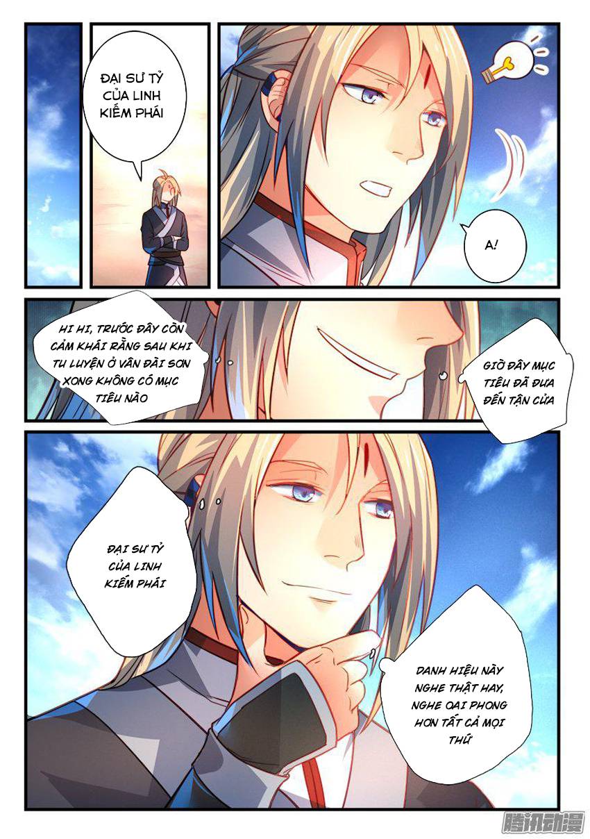 Tung Tiền Hữu Tọa Linh Kiếm Sơn Chap 282 - Next Chap 283