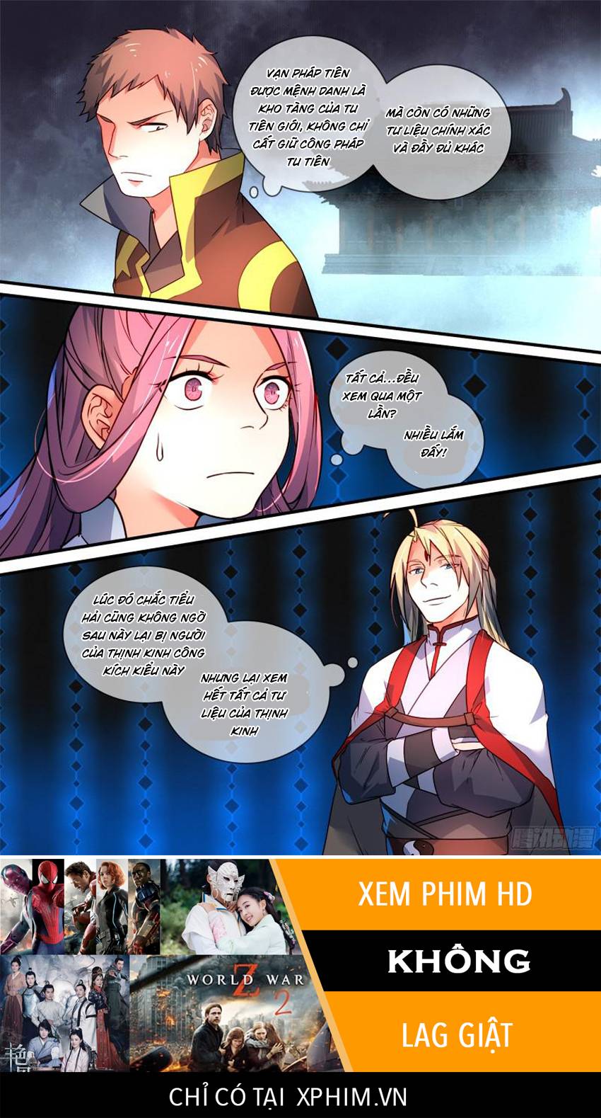 Tung Tiền Hữu Tọa Linh Kiếm Sơn Chap 348 - Next Chap 349