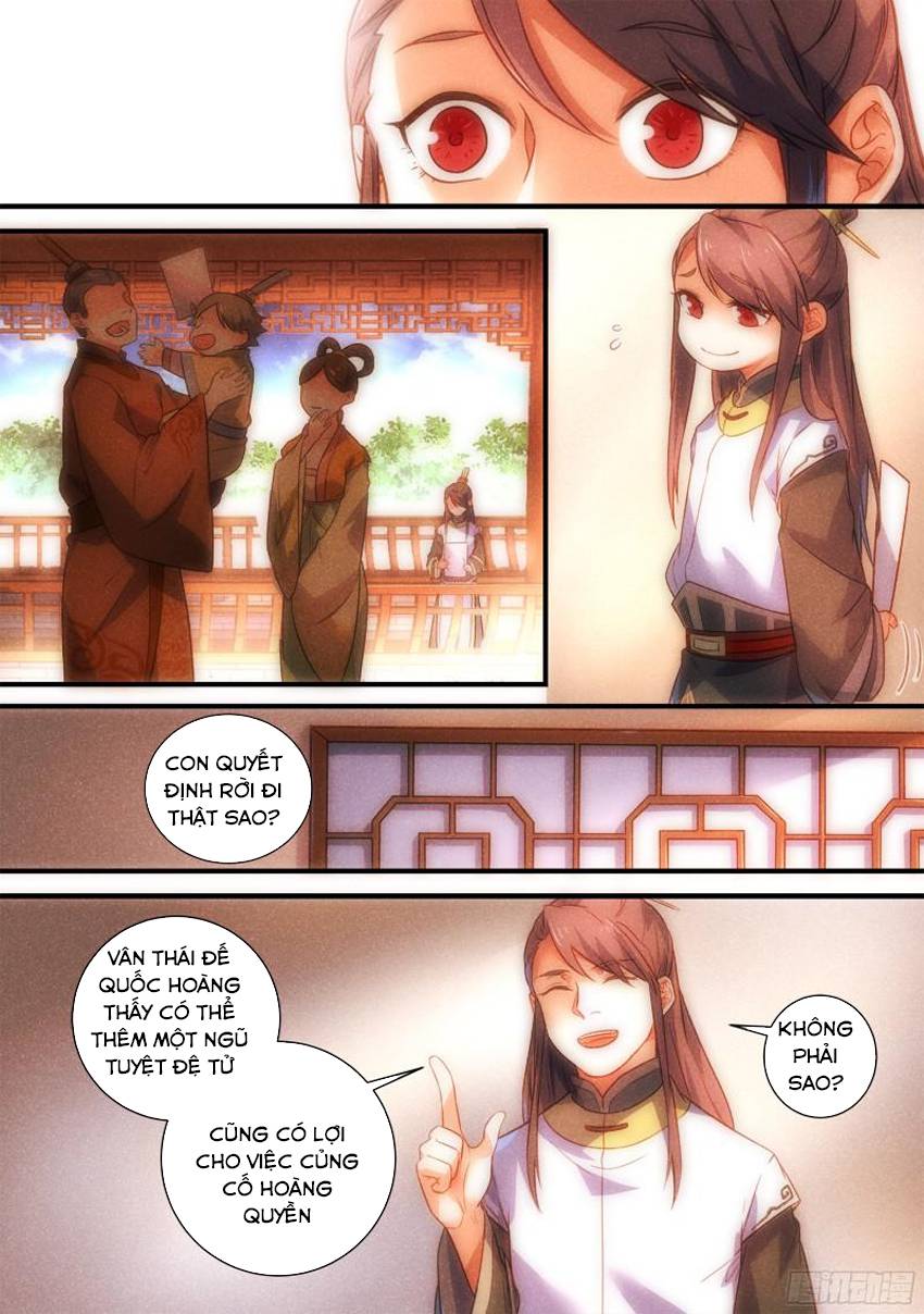 Tung Tiền Hữu Tọa Linh Kiếm Sơn Chap 348 - Next Chap 349
