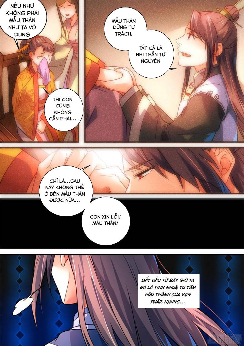 Tung Tiền Hữu Tọa Linh Kiếm Sơn Chap 348 - Next Chap 349